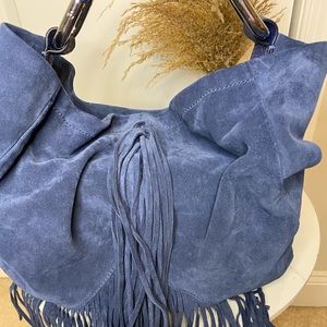 ETIENNE AIGNER Suede Handbag